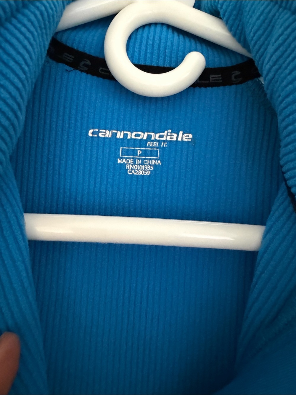Cannondale Women’s Blue and White Utility Jacket - Picture 5 of 9